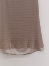 SWAYING 25 Early Autumn Double-layer Splicing Skirt SW-SW25PF3B05C2-HL Gray Green